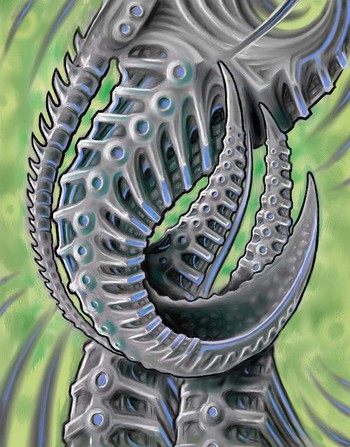 Art Galleries - Rod Graybill -   Some bio mech art made for looking at